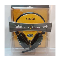 A4tech HS19 3.5mm Headphone Black